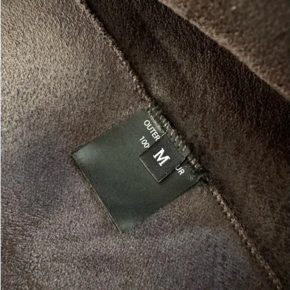 Charlotte Simone Limited Edition Donna Coat in Chocolate Brown - Picture 4 of 13